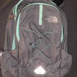 North face backpack